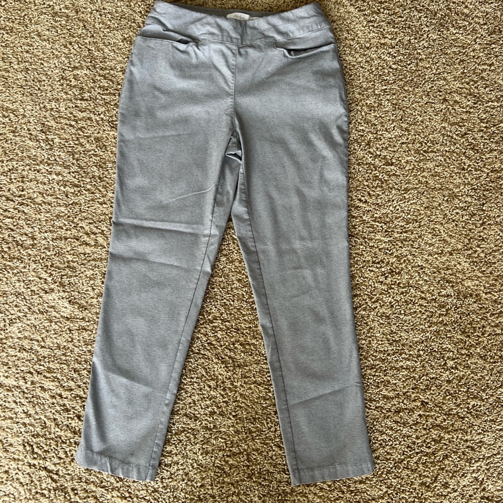 Lady Hagen Gray Golf Pants